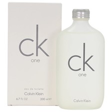 CK ONE by Calvin Klein EDT unisex 6.7 oz / 6.8 oz New in Box