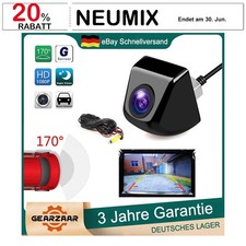 170° Rückfahrkamera Auto Kamera HD Einparkhilfe KFZ LKW Nachtsicht Wasserdicht