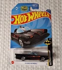 2022 Hot Wheels HW Batman Classic TV Series Batmobile 131/250 Black