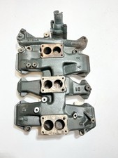 57-58 Oldsmobile 3x2 371 J2 Tri Power Intake Manifold 571145 Olds J-2 1957 1958