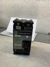 Square D FHL FHL26000M4200 2 Pole 100 Amp 600V Circuit Breaker