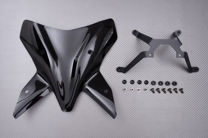 Bulle KTM DUKE 990R 2025 2026 saute-vent en polycarbonate fumé
