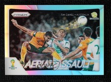 2014 Panini Prizm World Cup Aerial Assault Silver Prizm Tim Cahill #3 0m5n