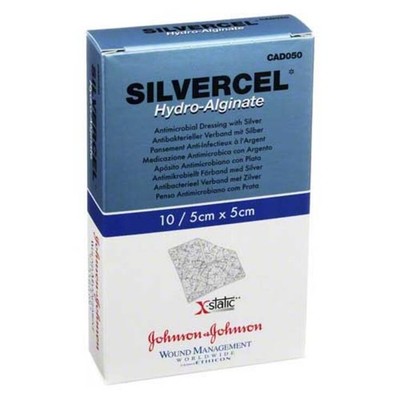 Silvercel Hydroalginat Verba · 10 St · PZN 00032098