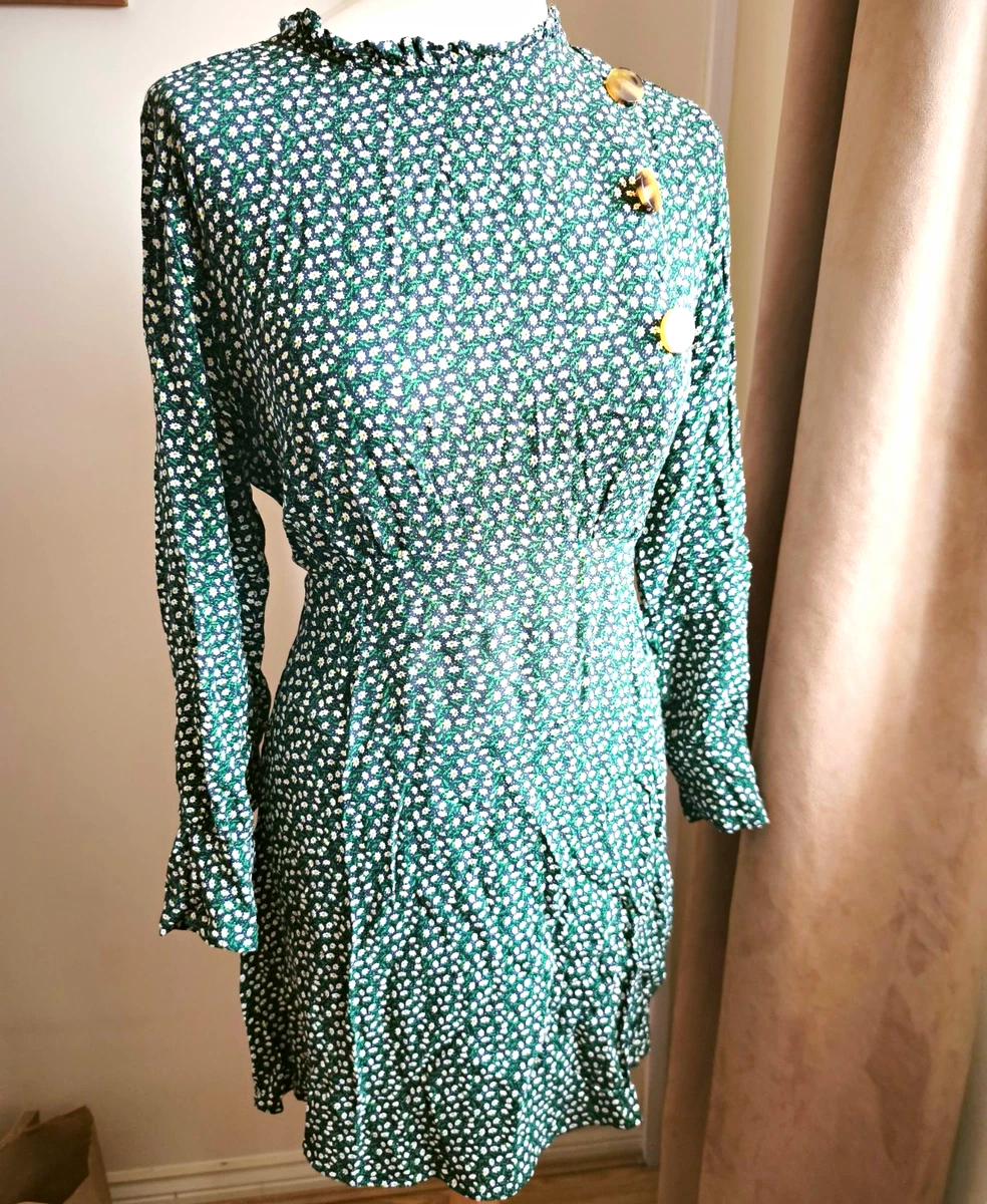 primark green polka dot dress White Floral Dresses for Women for sale women-top-wears-june