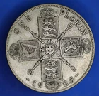 1925 George V Florin — photo from another recent sale