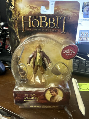 The Hobbit An Unexpected Journey Bilbo Baggins Figure 3-3/4 inch