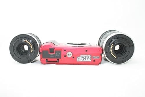 Olympus Pen Lite E-PL2 Red Body + 14-42mm, 40-150mm Double Lens