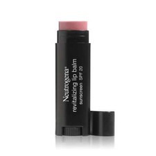 Neutrogena Revitalizing Lip Balm SPF 20 Petal Glow 40 New Shelf Pull Lip Color