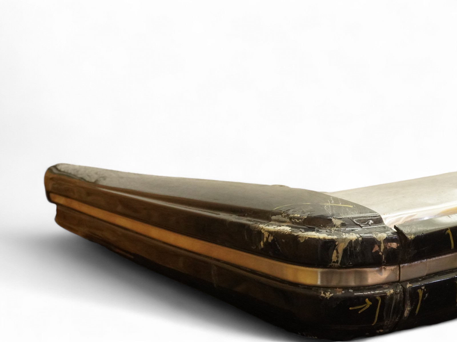 1988 Bentley Mulsanne S Bumper Panel Cover Exterior Body W Shock Rear OEM