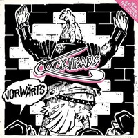 Cockheads - Vorwarts SINGLE-SIDED Pink Vinyl Minialbum - Vinyl Recor - F72Z