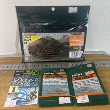 NORIES SAN KAKU KO T-SAN 4" & Hook/Sinker Set
