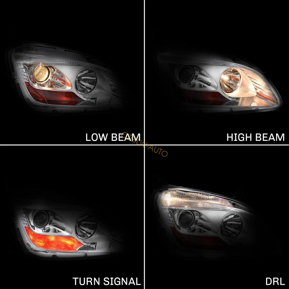 For 2011-2021 Peterbilt 579 587 Halogen Projector Headlight Assembly Left Side - Image 3 of 4