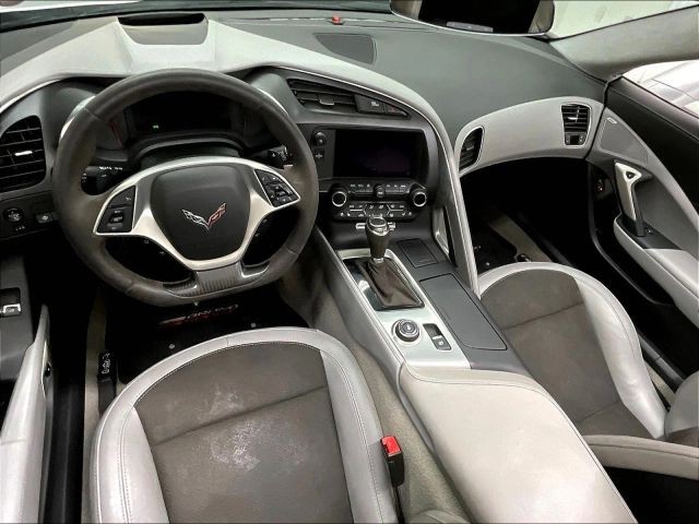 2017 Silver Chevrolet Corvette   | C7 Corvette Photo 2