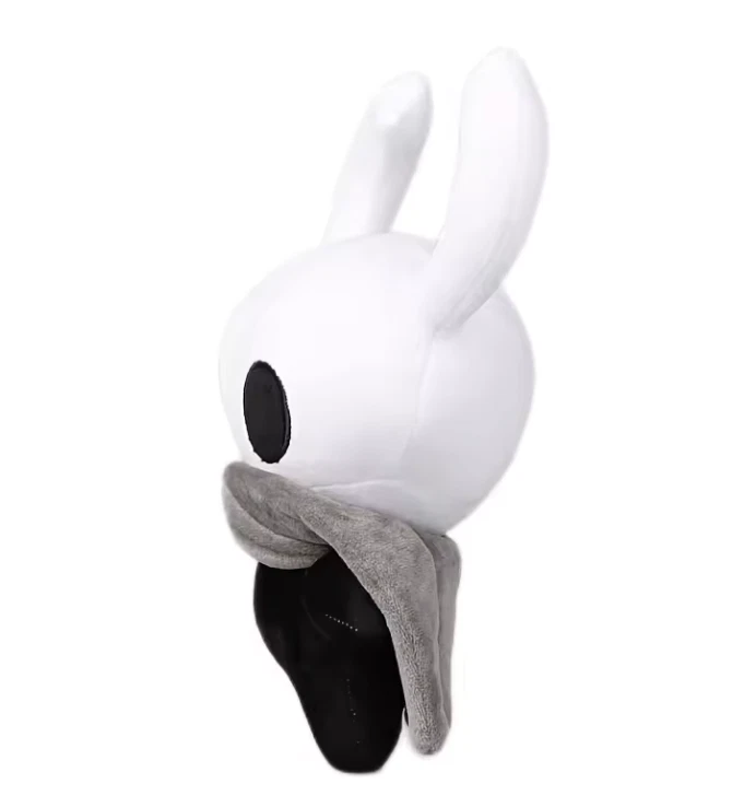 Brinquedo de pelúcia Hollow Knight 10” | Figura de pelúcia macia presente personagem de jogo para crianças - Imagem 4 de 4