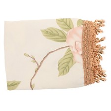 Reusable Cotton Linen Guzheng Cover Soft Zither Protector with Elegant Pattern