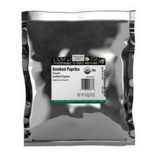 Paprika Fumé Bio En Poudre 16 Oz Par Frontier Coop