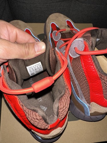 Adidas Yeezy 500 High Sumac DS Brandneu Gr. 11,5 mit Quittung - Bild 10 von 10