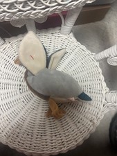 Ty beanie Jake the Mallard Drake Duck Rare Edition Red Tag  With Tag Errors