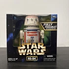 NOS 1998 Star Wars R5-D4 Fully Poseable Figure The Kenner Collection Hasbro