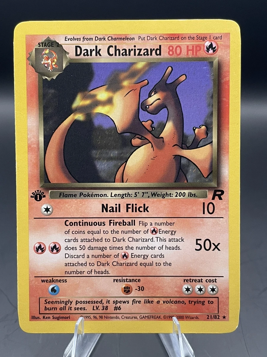 Charizard Pokemon Card 1st Edition for sale - eBay