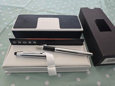 Image of Cross Pen Century II Lustrous Chrome Fountain Pen