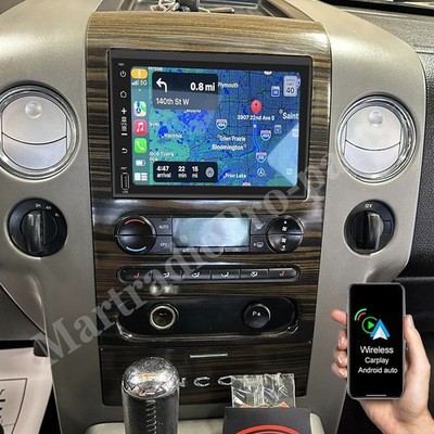 For 2006 2007 2008 Lincoln Mark LT Android 15 Navi CarPlay Car Stereo Radio GPS