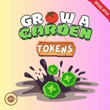 🔥 1K TOKENS GROW A GARDEN‼️BEST DEAL GROW A GARDEN🪴 🚀FAST DELIVERY✅ CHEAPEST