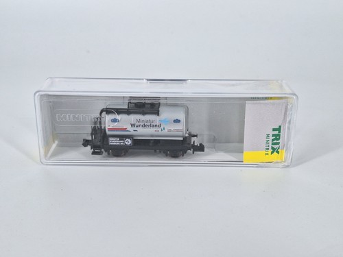 Minitrix - 91116 - N - Kesselwagen Miniaturwunderland Hamburg - Limitiert 500 St | Zustand: Gebraucht
