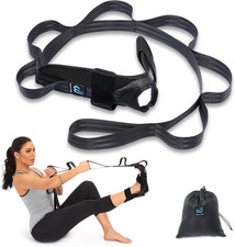 Foot and Calf Stretcher for Plantar Fasciitis, Achilles Tendonitis, Heel Spurs,