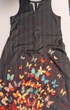 Shein Long Black Dress L Summer Size14 New Sleeveless Maxi Party Evening Holiday