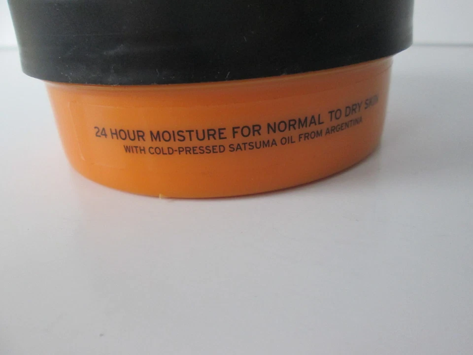 The Body Shop SATSUMA Body Butter VEGAN 6.75 oz Vintage - Image 4 of 4