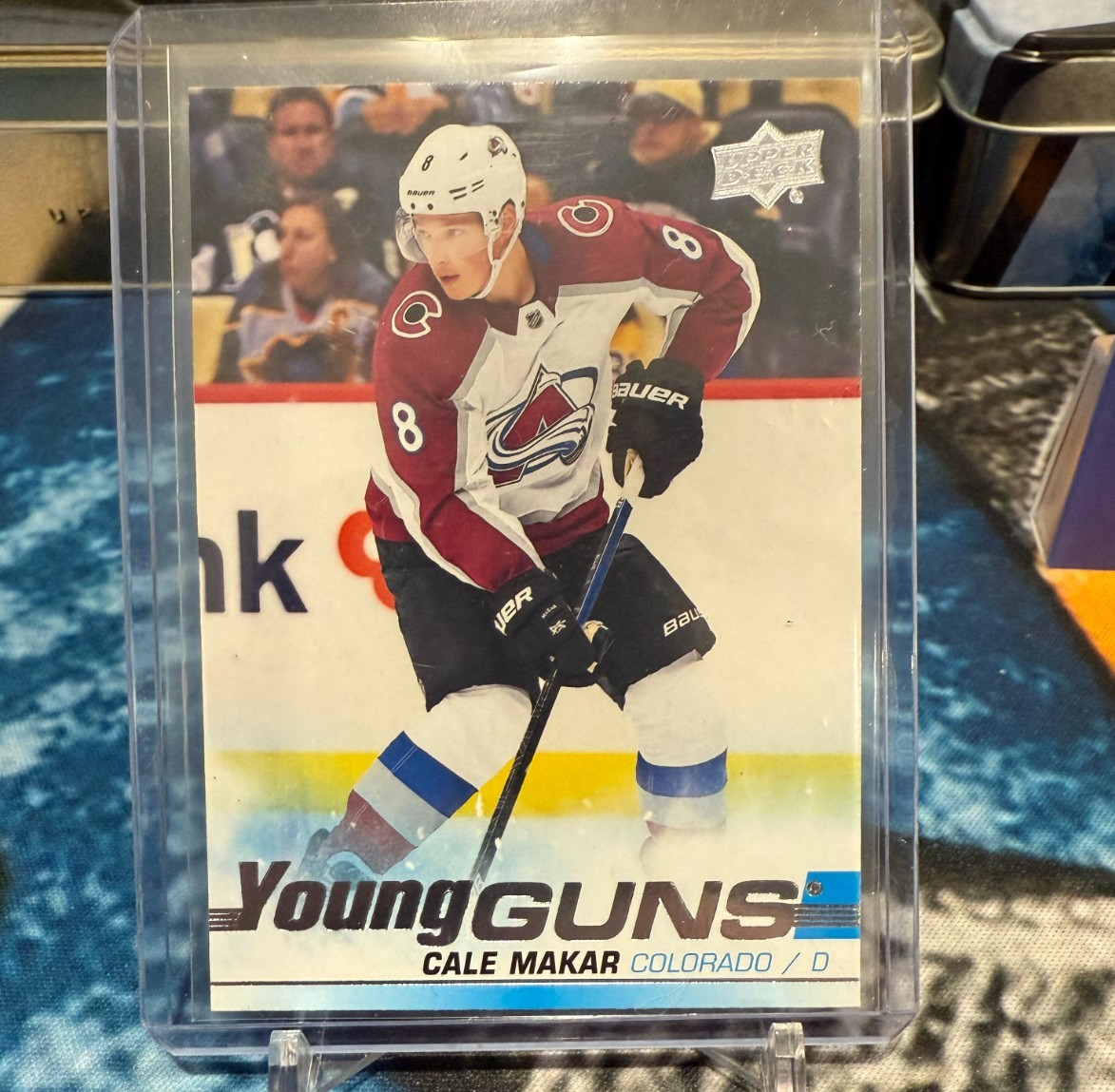 2019-20 Upper Deck Young Guns Hockey Rookie RC #493 Cale Makar