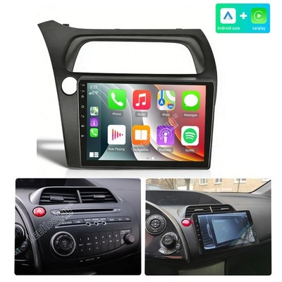 Android 15.0 2+64G Für Honda Civic VIII Hatchback 2006-2011 Autoradio Carplay BT