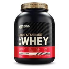 (35,83EUR/kg) Optimum Nutrition 100% Whey Gold Standard 2270g neue Sorten