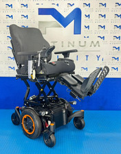 Sunrise Quickie Q500 M Powerchair – 6mph Riser Recline Electric Wheelchair 2245