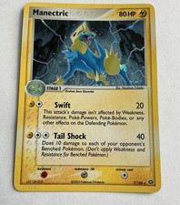 Manectric 7/106 EX Emerald Holo on eBay