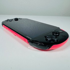 Sony PlayStation PS Vita Console PCH-2000 (Pink & Black) w/ Charger!