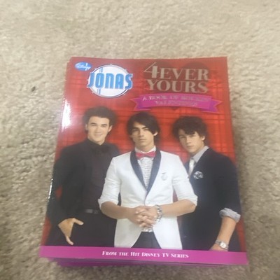 Disney Press Jonas Jonas 4ever Yours: A Book of Rockin' Valentines TPB 2009
