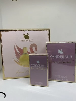 Gloria Vanderbilt cofanetto donna profumo eau de toilette 100ml+edt travel 15ml