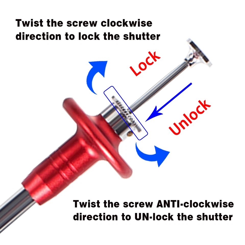 40/70/100cm Shutter Release Cable For Fujifilm Canon Nikon Sony Rollei Hassellad - Image 3 of 4