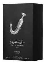 Lattafa Unisex Ishq Al Shuyukh Silver EDP 3.4 oz Fragrances 6291108738672