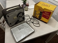 Vintage Kodak Brownie 8mm Movie Projector No. 196 w/ Original Case  Box