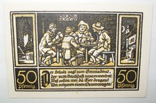 N°200V BANKNOTE DEUTSCHLAND NOTGELD 1921