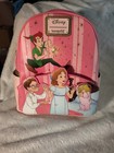 Loungefly Hardtag Disney Peter Pan/Wendy Darling 70th Anniversary Backpack  NWT — photo 3