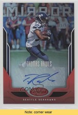 2017 Certified Mirror Signatures Red 35/60 Thomas Rawls #MS-TR Auto READ 5c9