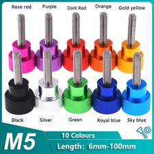M5 Knurled Thumb Screw Hand Tighten Screw Hand Grip Knob Bolt For Camera Tripod