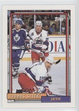1992-93 Topps Thomas Steen #141 0c4