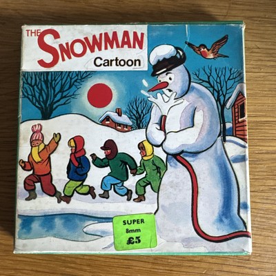 the snowman raymond briggs Super 8mm Cine Film (refG) 