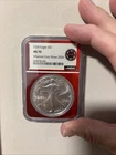 2026 (W) $1 American Silver Eagle NGC MS70 EDC Coins Whatnot Show